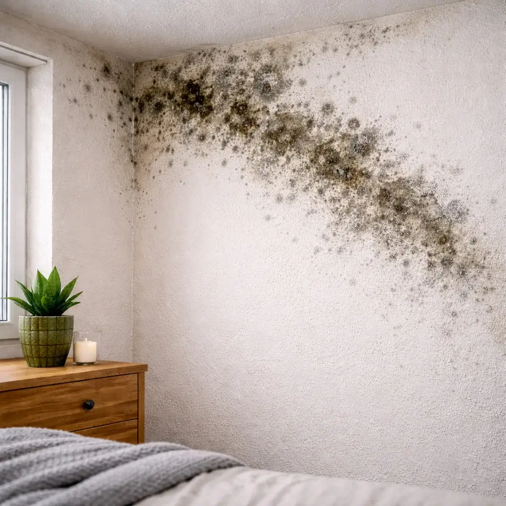 Schimmel in der Wohnung