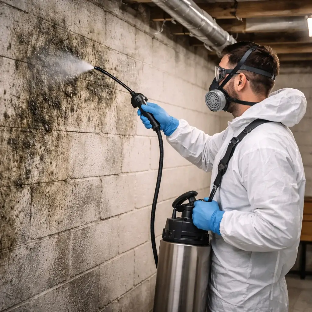 Schimmelentfernung Weber